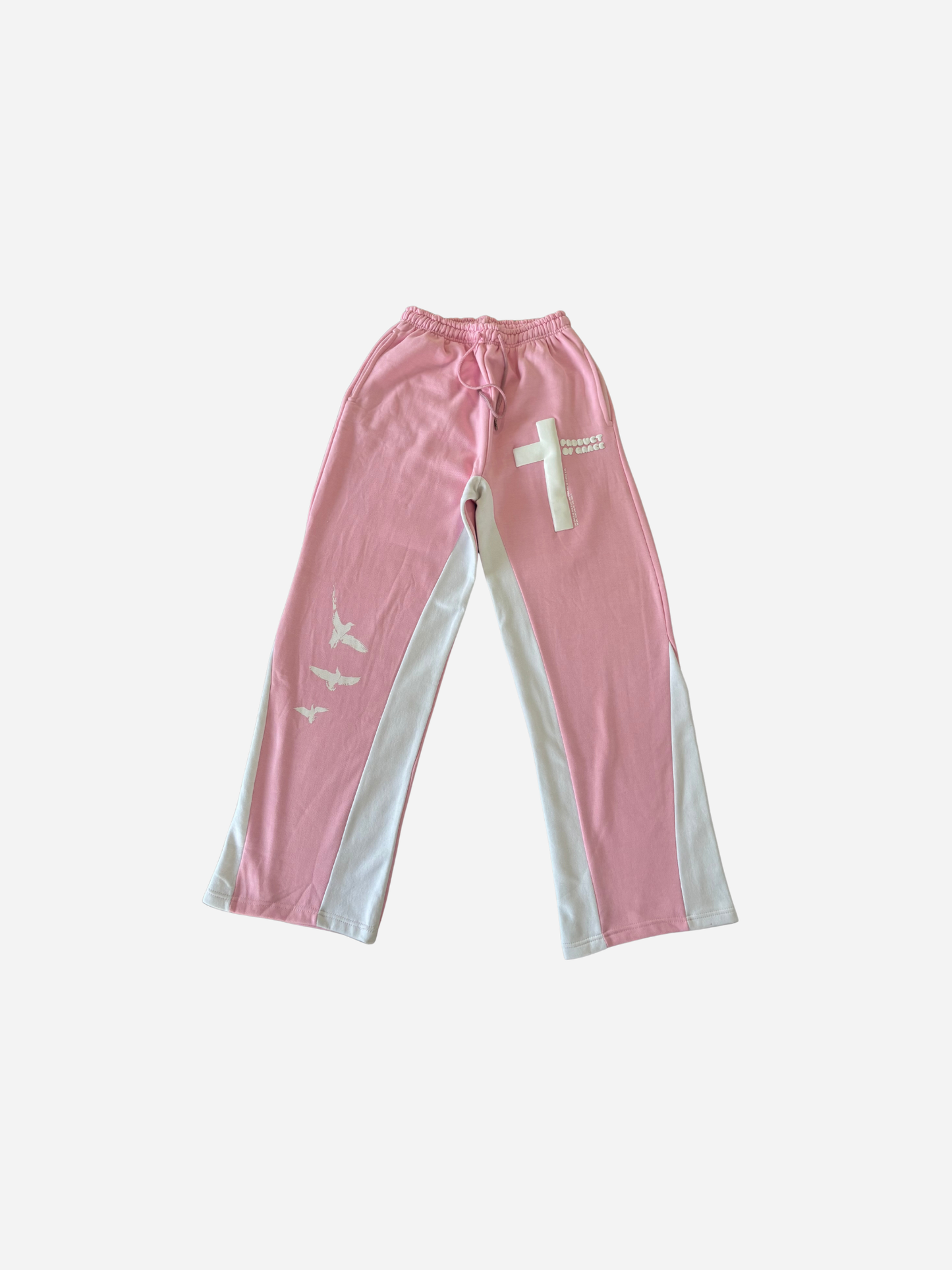 GTH FLARE PANTS (PINK)