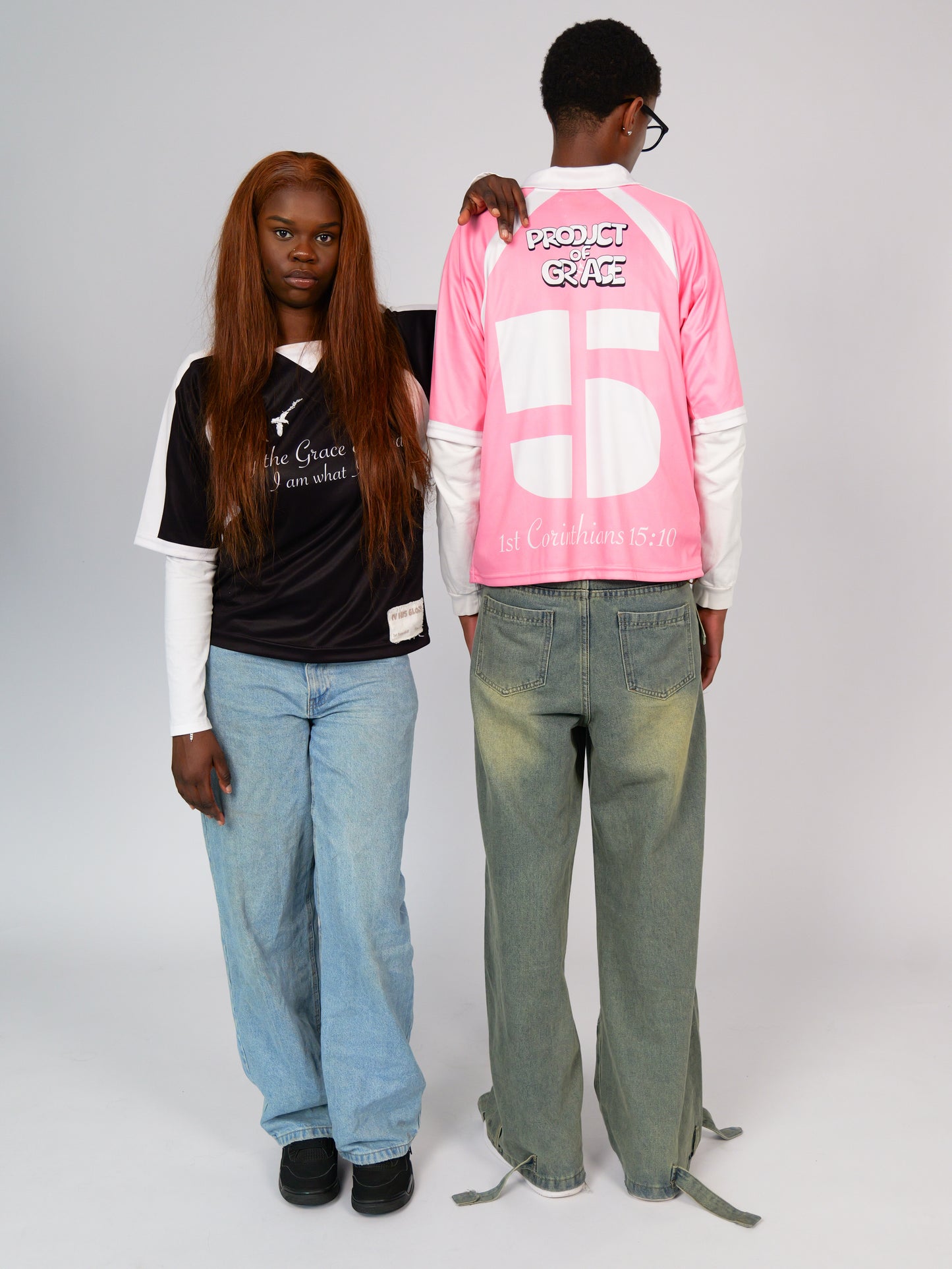 PINK JERSEY