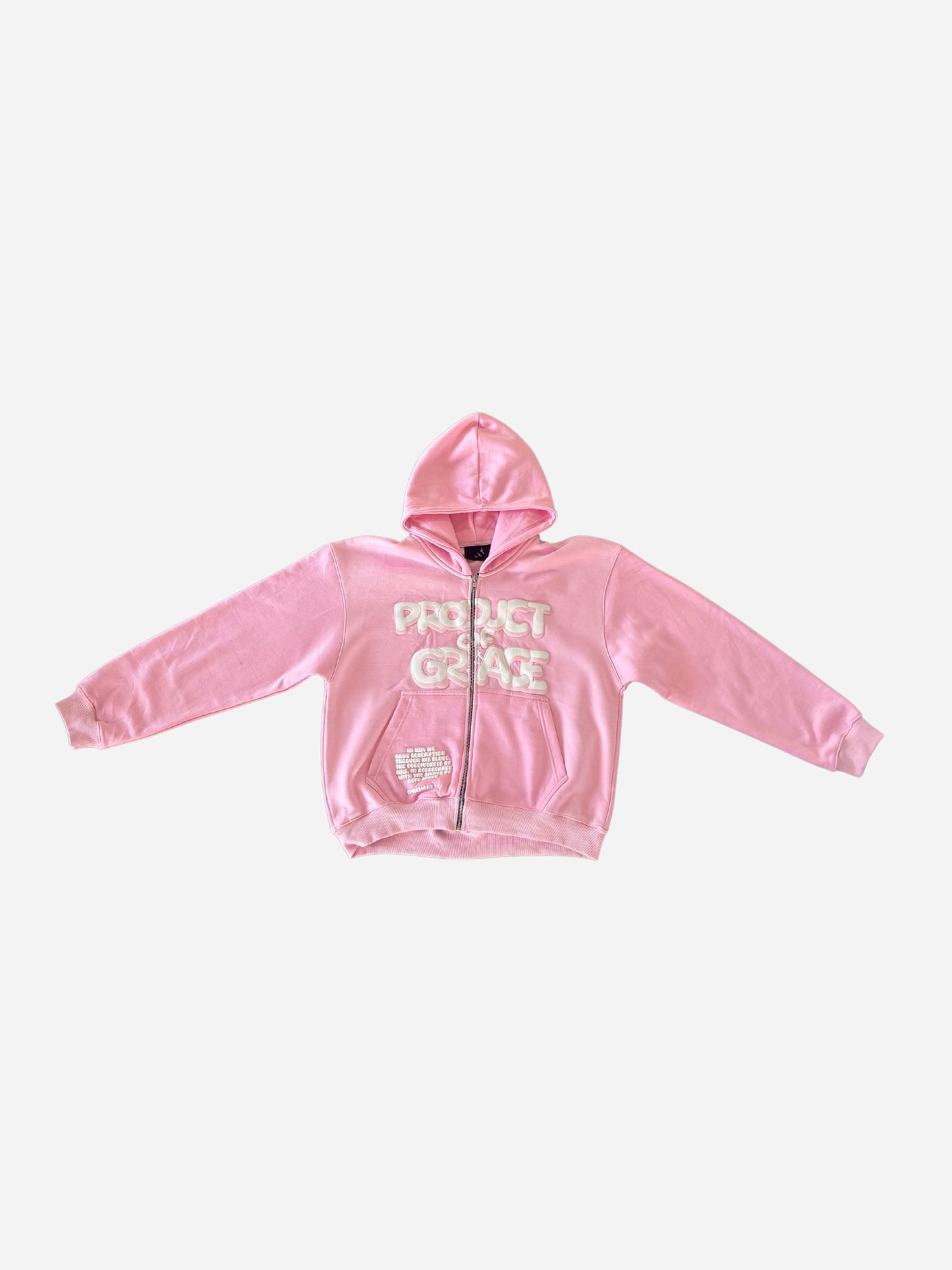 GTH ZIP UP (PINK)