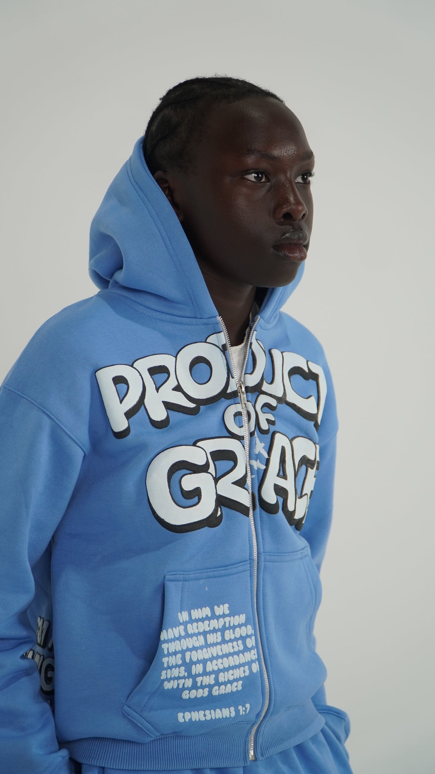 GTH ZIP UP (BLUE)