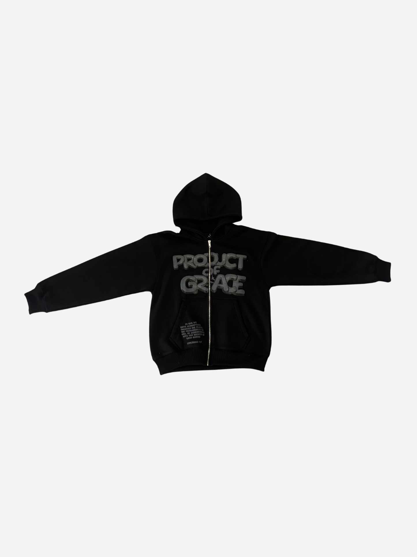 GTH ZIP UP (BLACK)