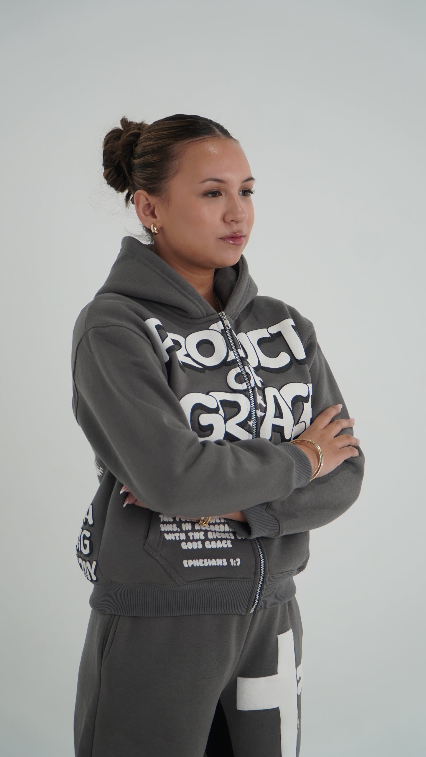 POG JACKET (Grey)