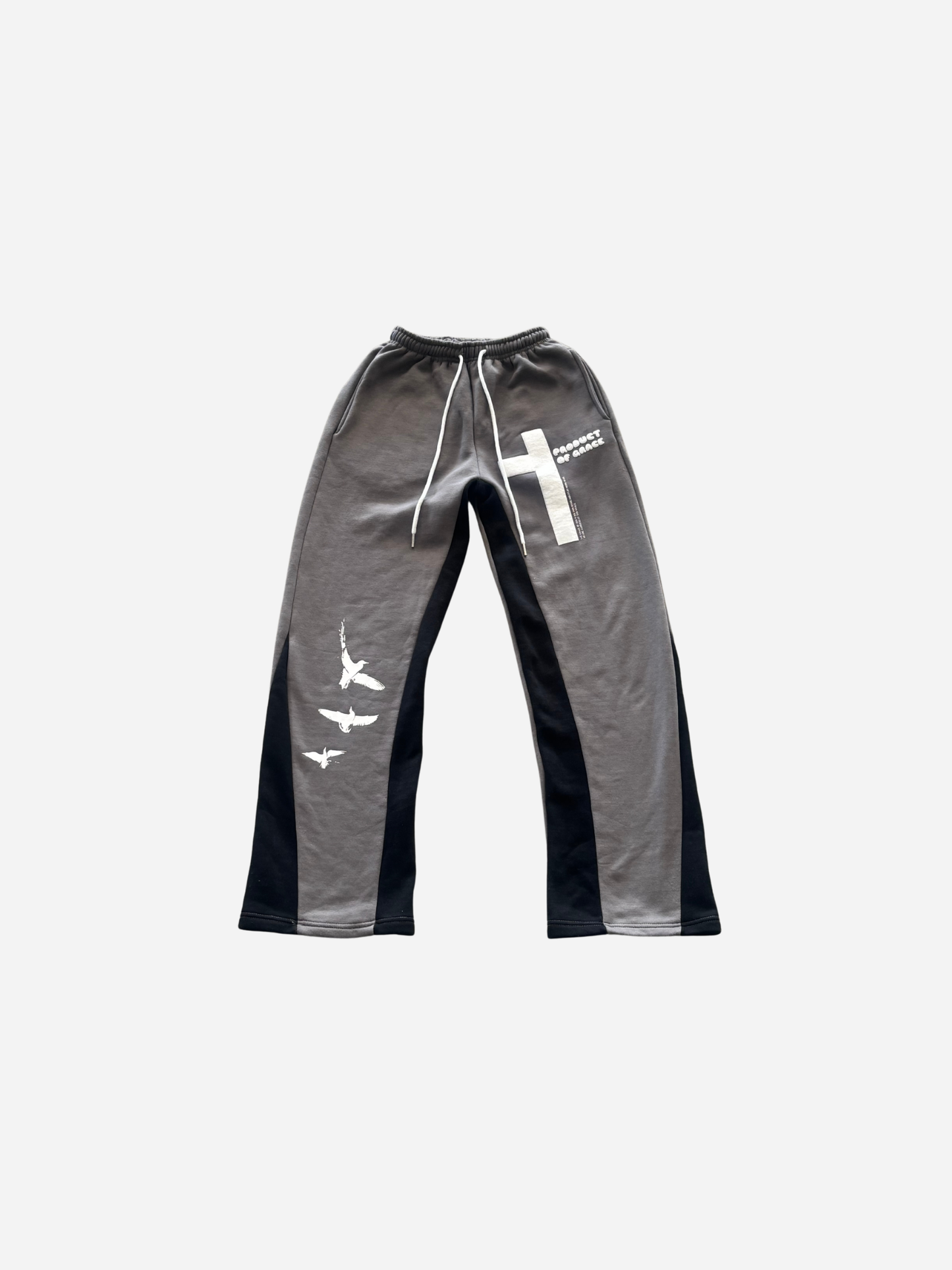 GTH FLARE PANTS (GREY)