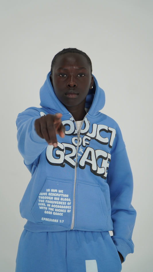 POG JACKET (Blue)