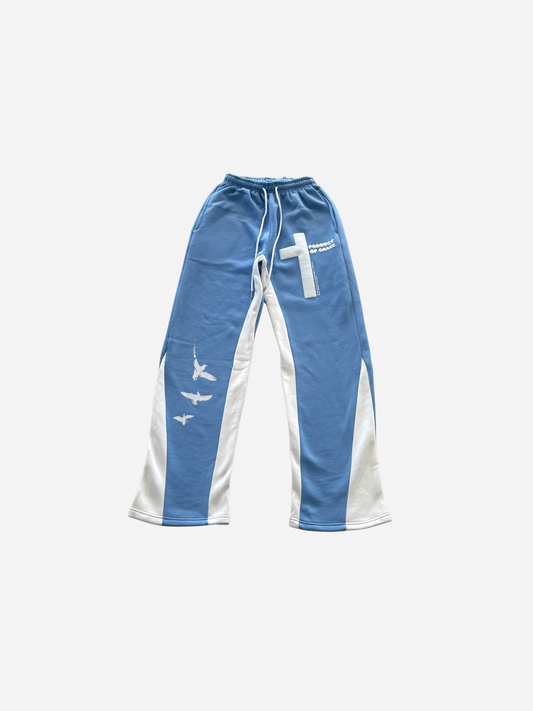 GTH FLARE PANTS (BLUE)