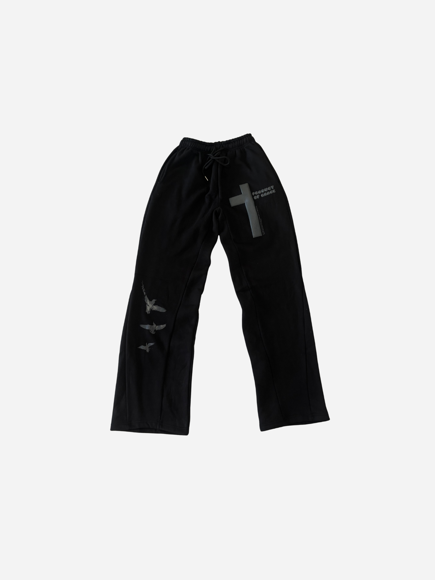 GTH FLARE PANTS (BLACK)