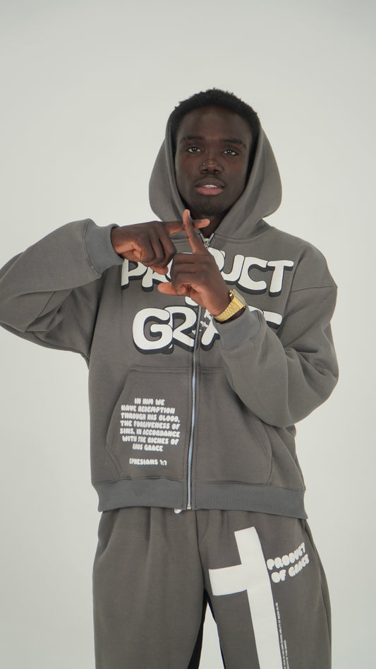 POG JACKET (Grey)