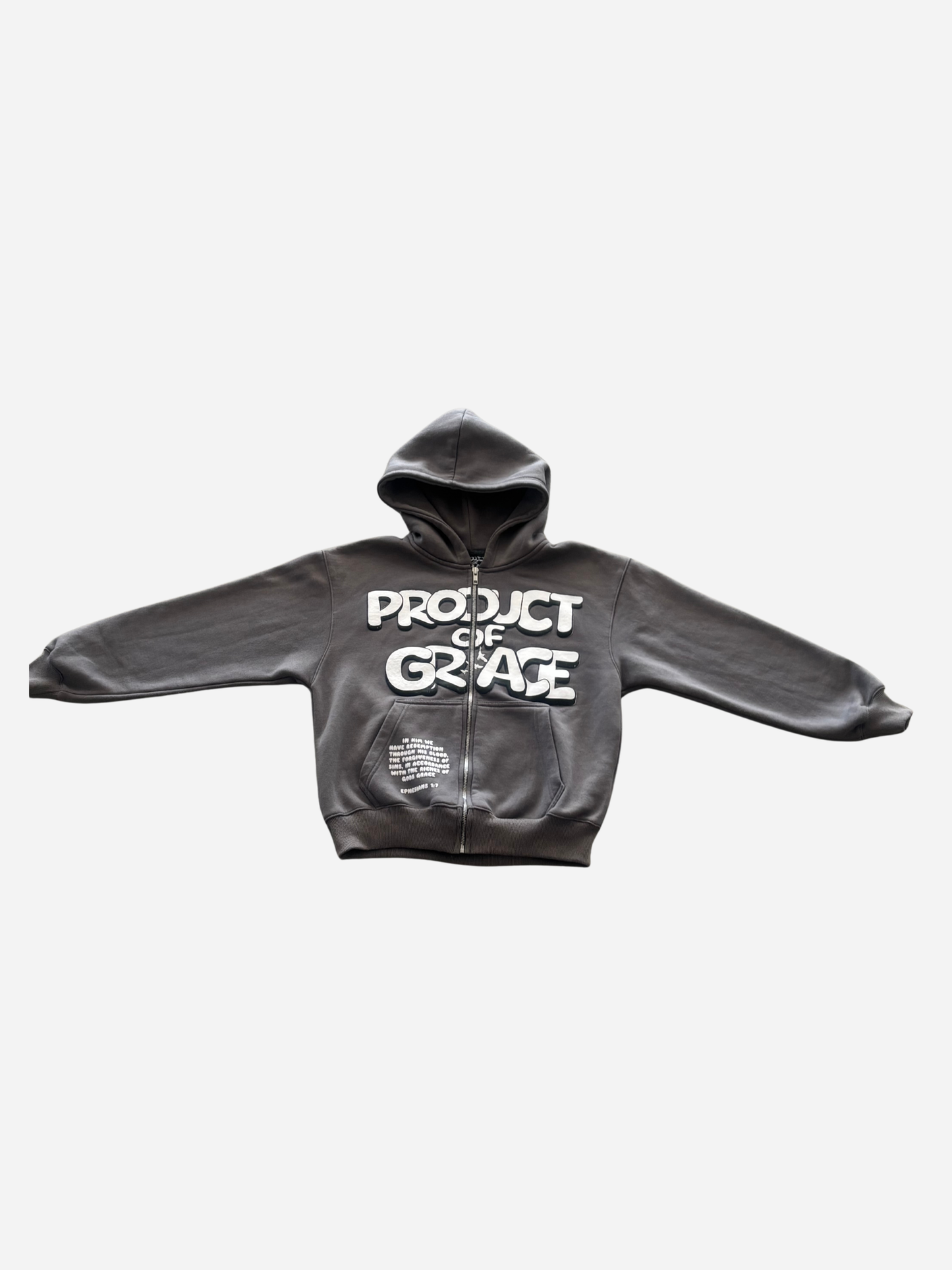 GTH ZIP UP (GREY)