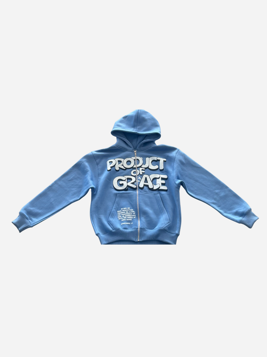 GTH ZIP UP (BLUE)