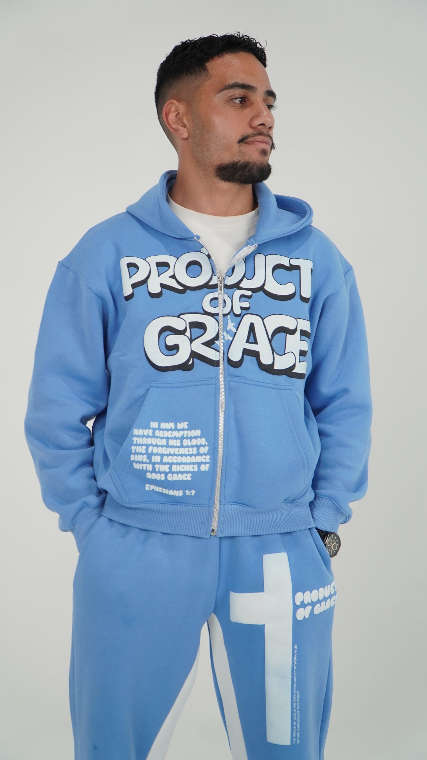 POG JACKET (Blue)