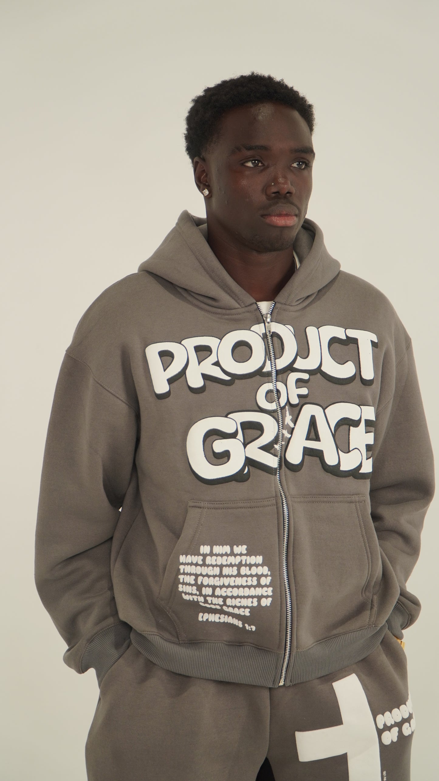 POG TRACKSUIT (Grey)