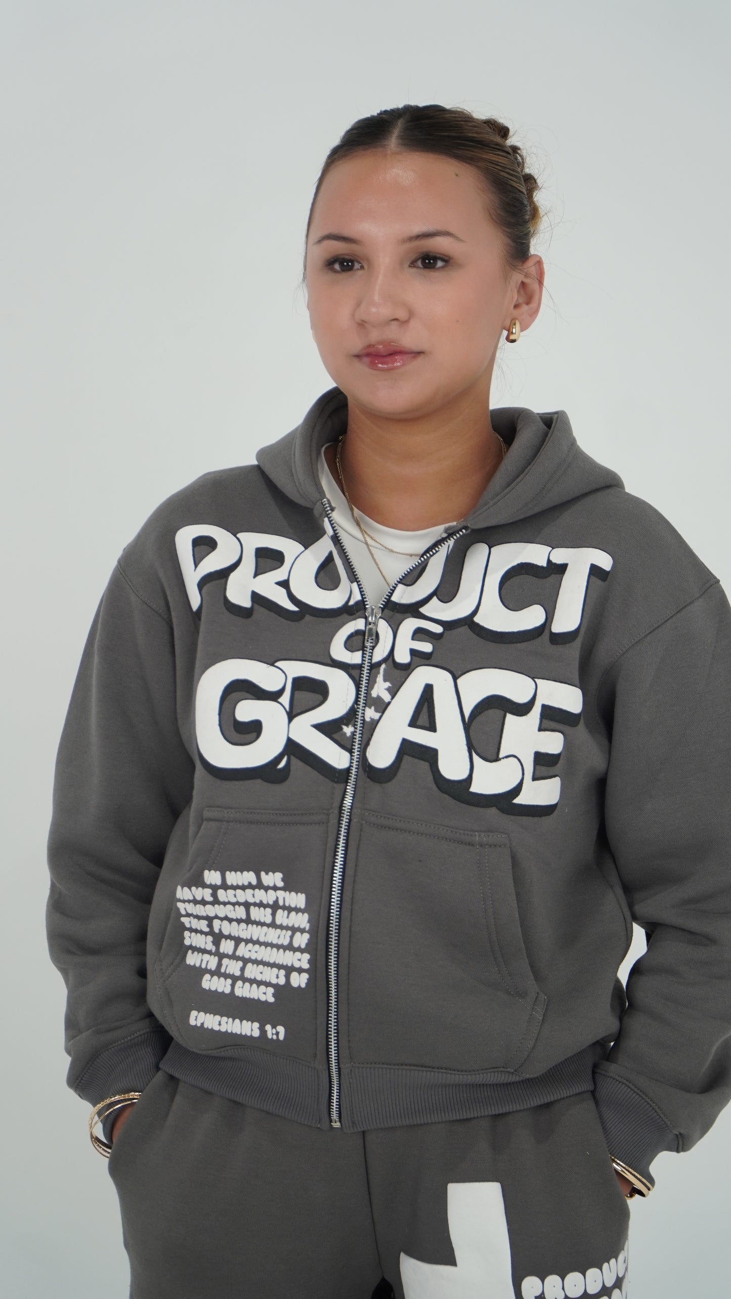 POG TRACKSUIT (Grey)