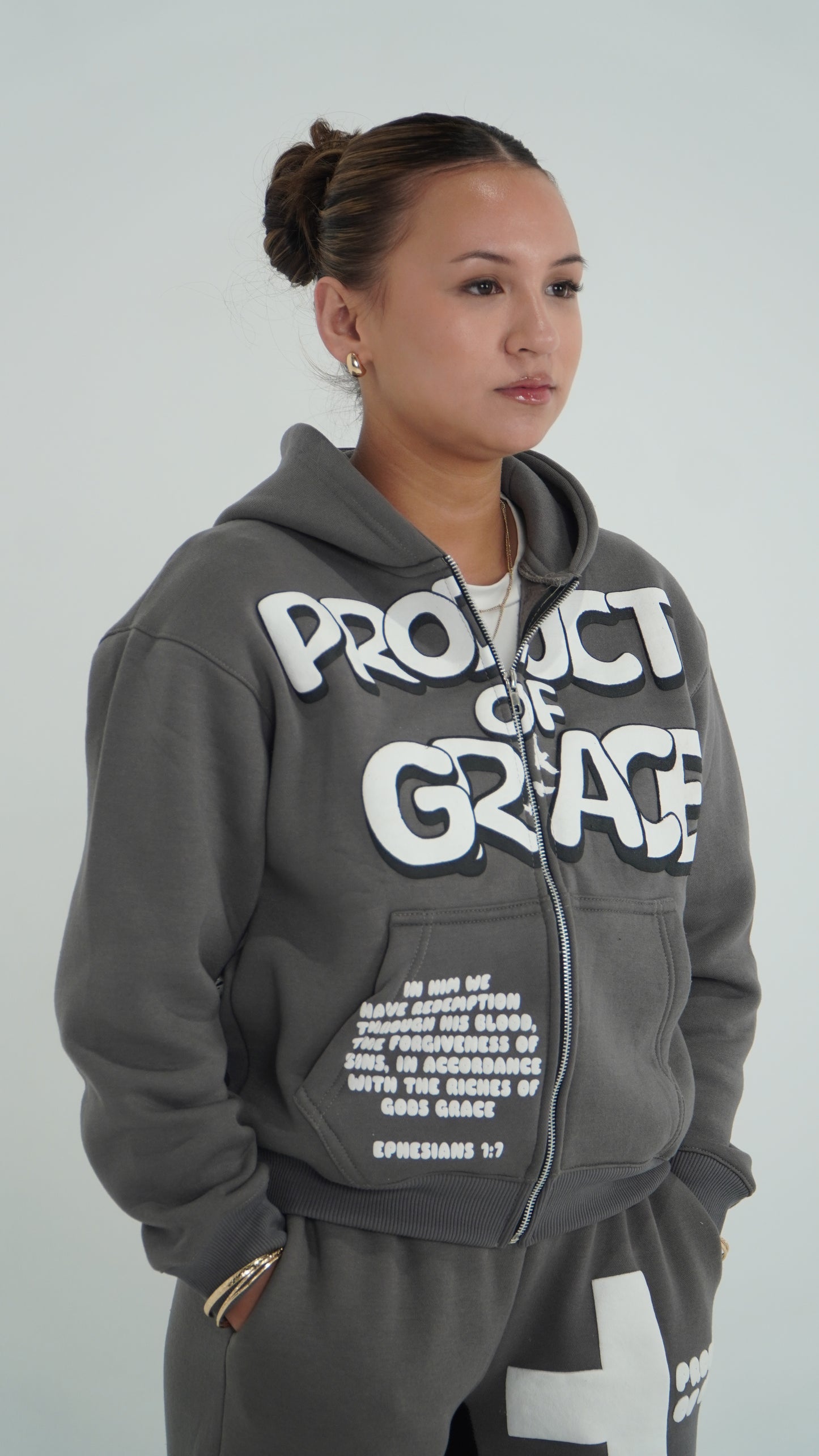 POG TRACKSUIT (Grey)