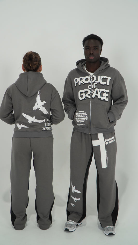 POG TRACKSUIT (Grey)