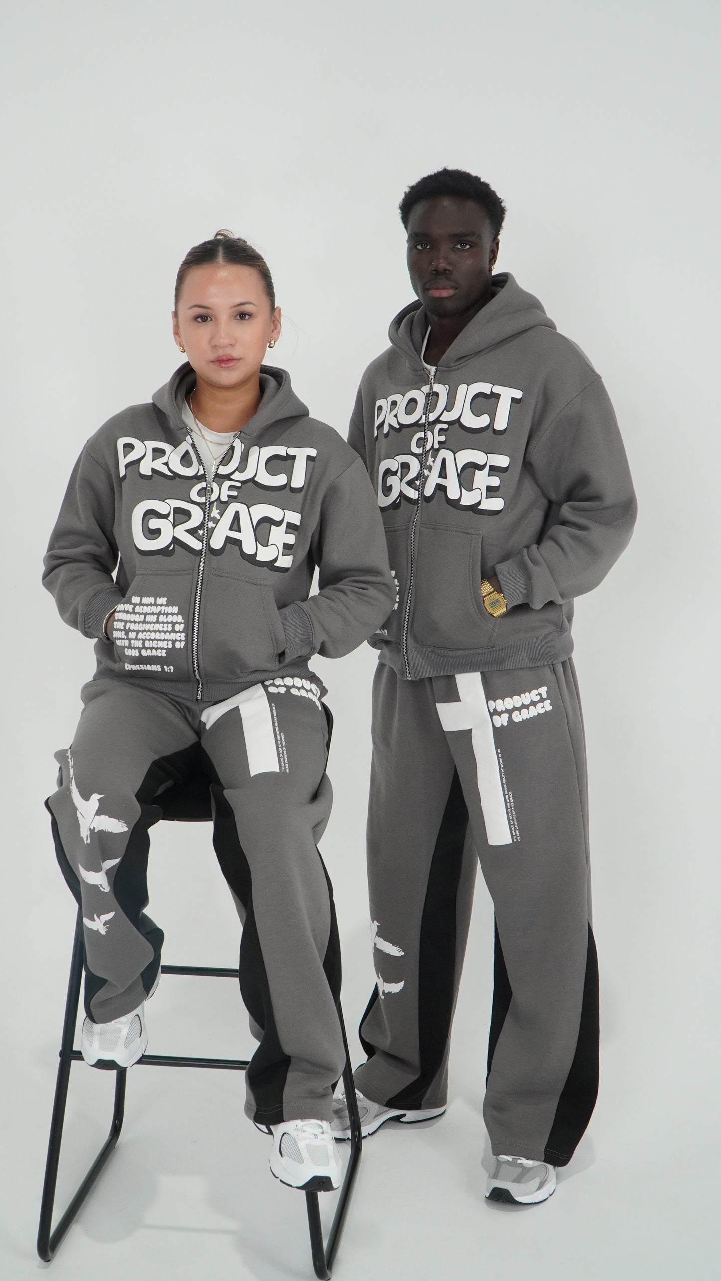 POG TRACKSUIT (Grey)