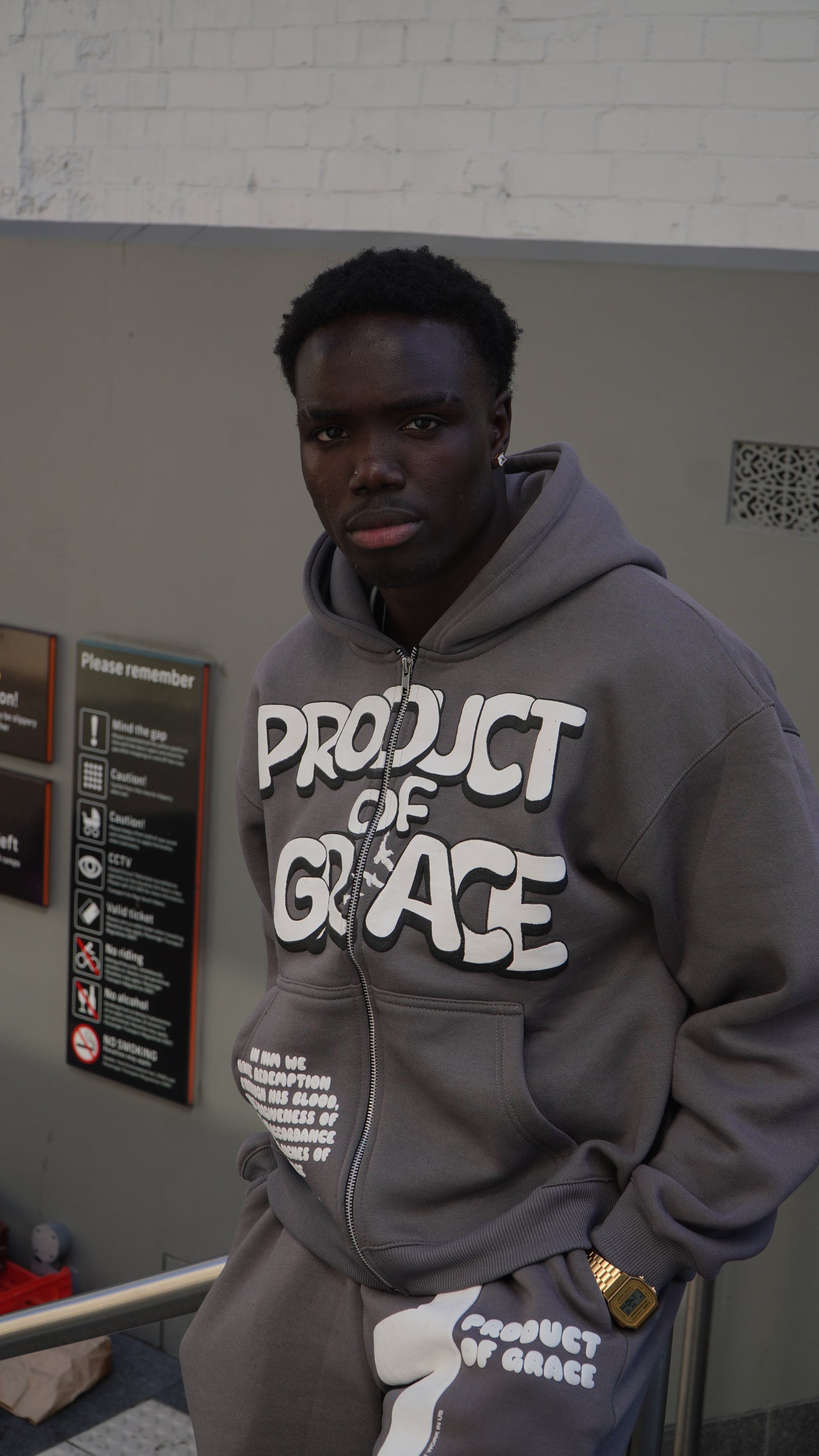 POG TRACKSUIT (Grey)